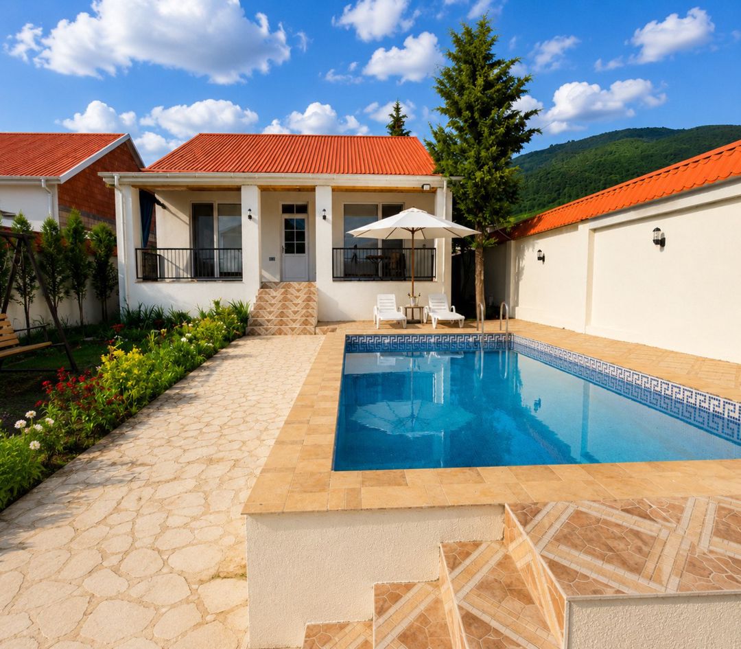 Bağ evi kirayə verilir, İsmayıllı r. — Daşınmaz əmlak, İsmayıllı
