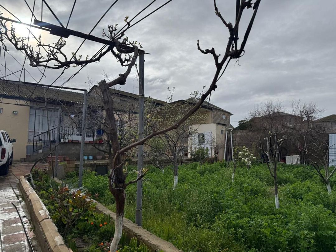 Satılır 5 otaqlı həyət evi/bağ evi 160 m² — Ev, villa, Bakı
