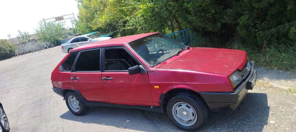 VAZ (LADA) 2109: 1.5 l | 1989 il 500000 km Hetçbek — Avto, Ucar (10)