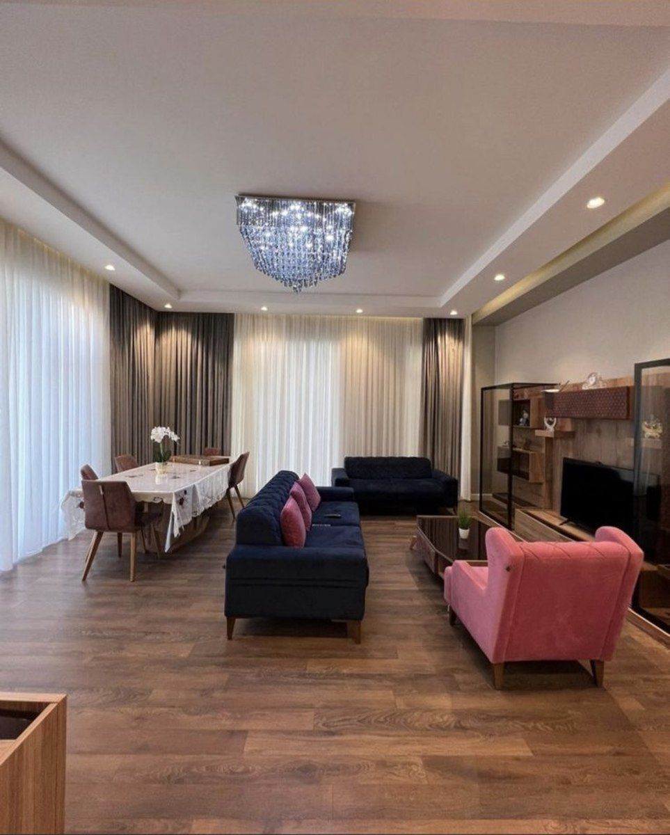 İcarəyə verilir 6 otaqlı həyət evi/bağ evi 450 m² — Ev, villa, Bakı (11)
