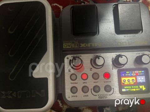 NUX MG-100 multi-effekt prosessoru – Elektrik gitara üçün
