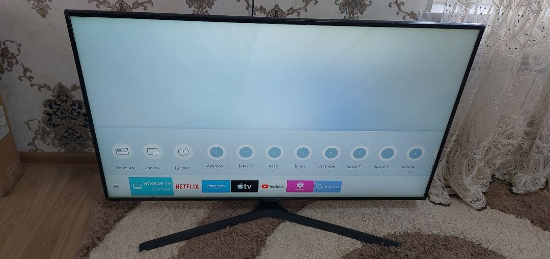 Televizor Samsunq UE50RU7100 — Elektronika, Bakı (9)