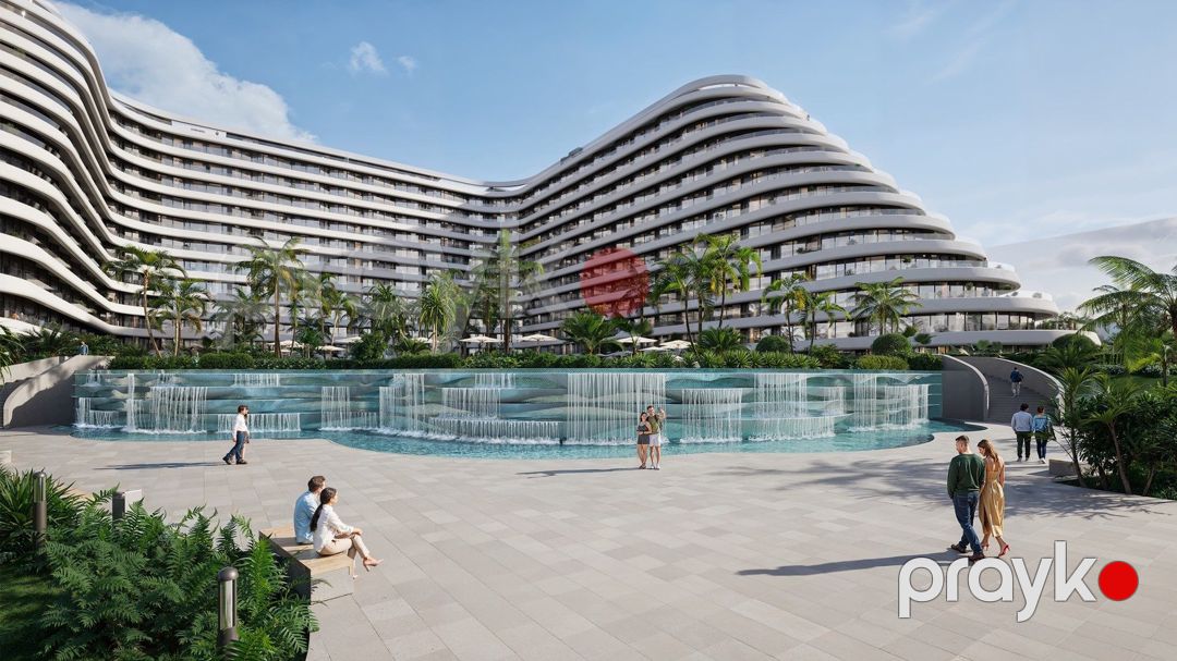 Satılır 1 otaqlı yeni tikili 43 m² — Mənzil, Bakı (5)