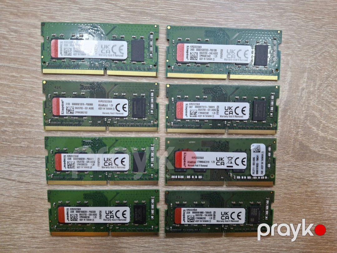 RAM DDR4 8GB 3200 Kingston Noutbuk RAM — Elektronika, Bakı (2)