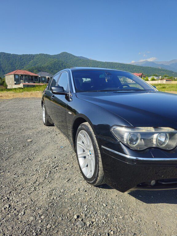 BMW 745, 4.4 L, 2003 il, 298 900 km — Avtomobillər, Bakı (4)