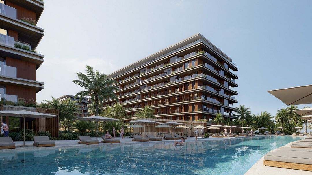 Satılır 1 otaqlı yeni tikili 53.7 m² — Mənzil, Bakı (4)