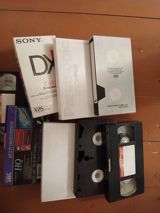 VHS videokasetlər dəsti — Panasonic, Sony, SKC və digər brendlər — Грампластинки