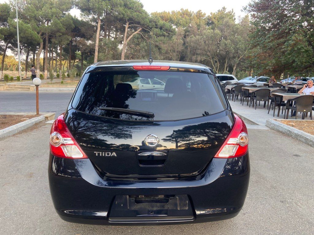 Nissan Tiida, 1.5 L, 2012 il, 156 000 km — Avtomobillər, Bakı (4)