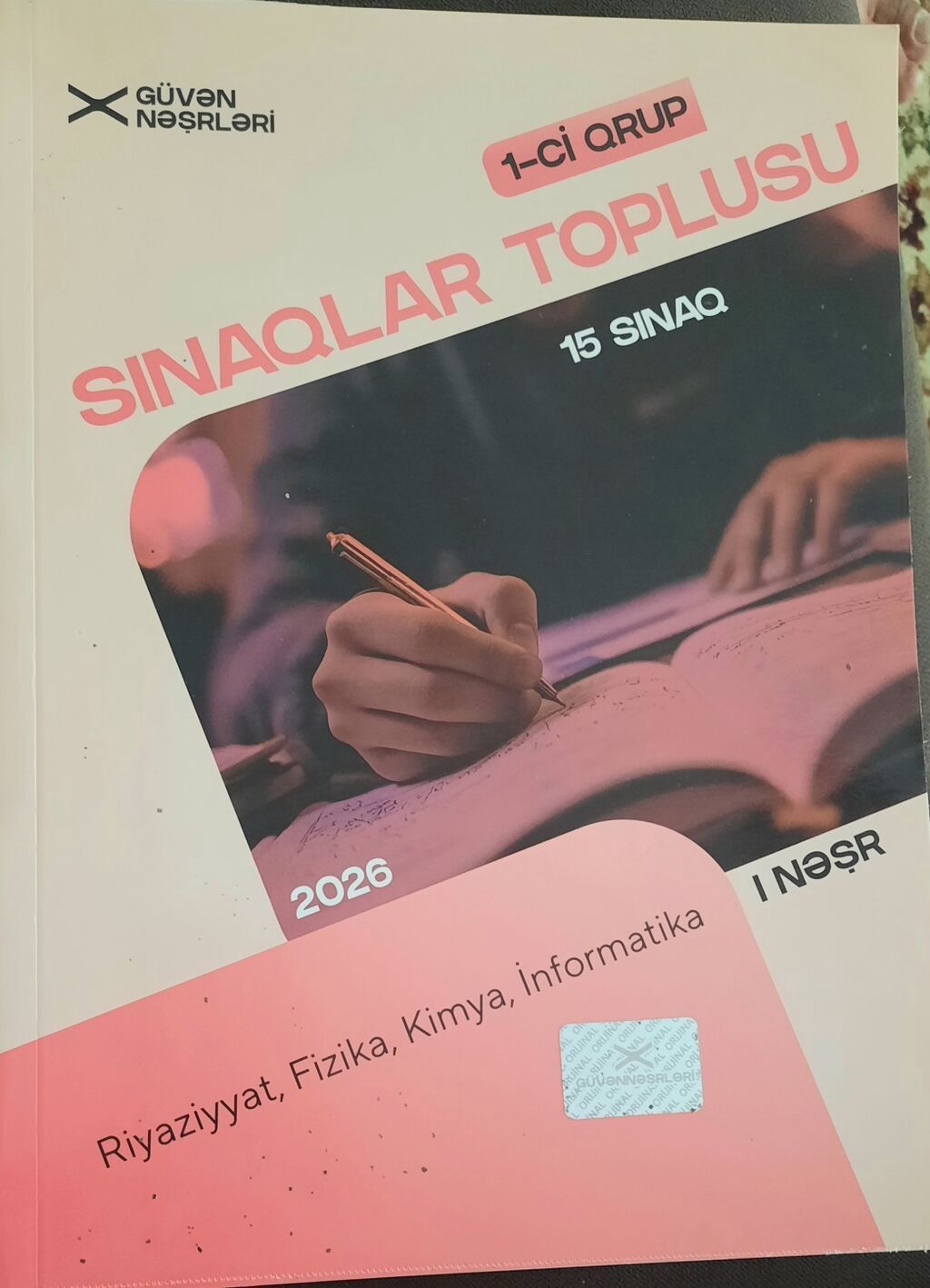 Sınaqlar toplusu satılır.Qiymət 5 AZN✅️(10AZN❌️) — Kitablar və jurnallar, Xırdalan