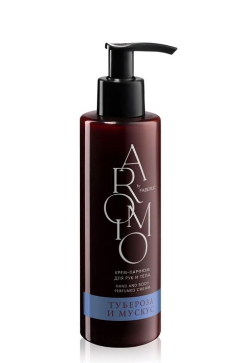 Aromo by Faberlic – Əllər və bədən üçün ətirli krem - Növ: Hand and