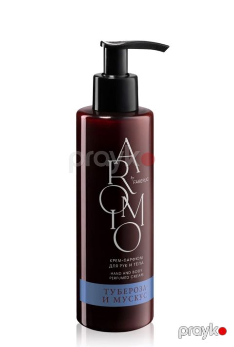 Aromo by Faberlic – Əllər və bədən üçün ətirli krem - Növ: Hand and — Saatlı