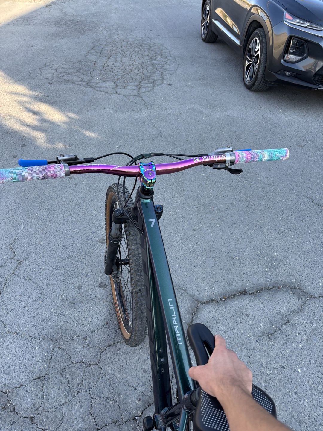 Velosiped Trek Marlin 7 — Velosipedlər, Bakı (3)