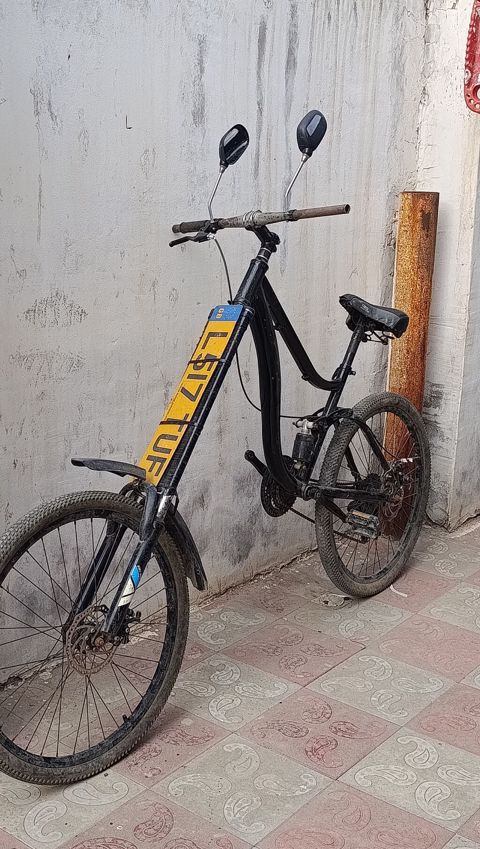İşlənmiş Şəhər velosipedi 26", Ünvandan götürmə