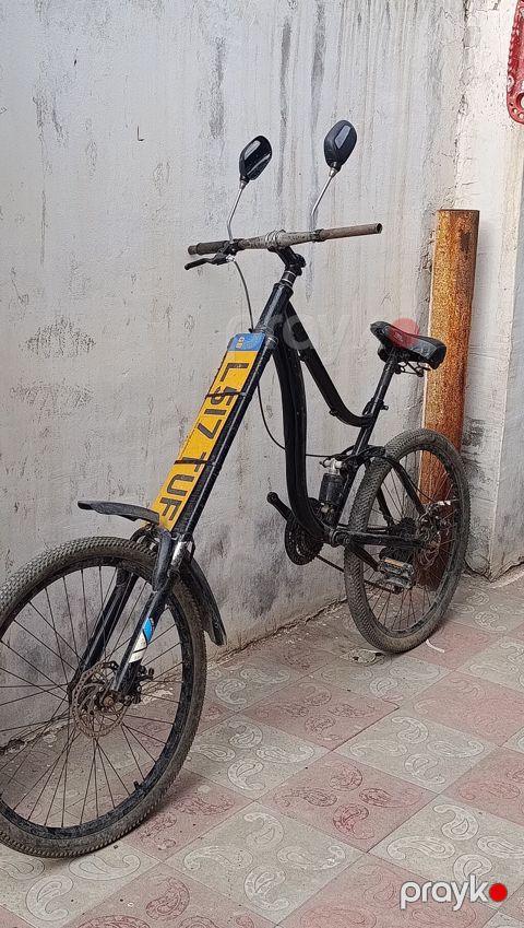 İşlənmiş Şəhər velosipedi 26", Ünvandan götürmə