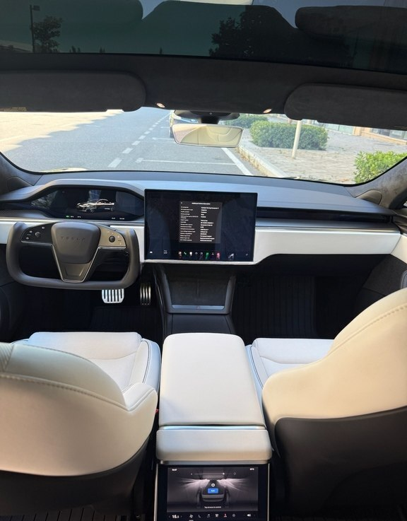 Tesla Model S, 2021 il, 55000 km — Avtomobillər (7)