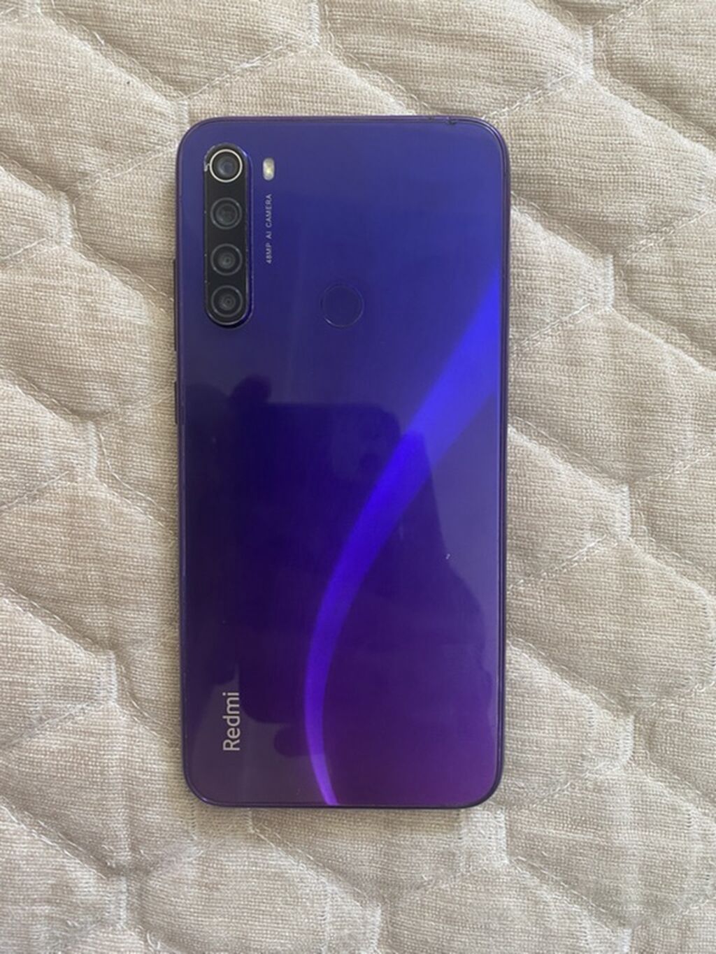 Xiaomi Redmi Note 8 (bənövşəyi) - 6.3" Full HD+ ekran, damla — Elektronika, Naxçıvan (2)
