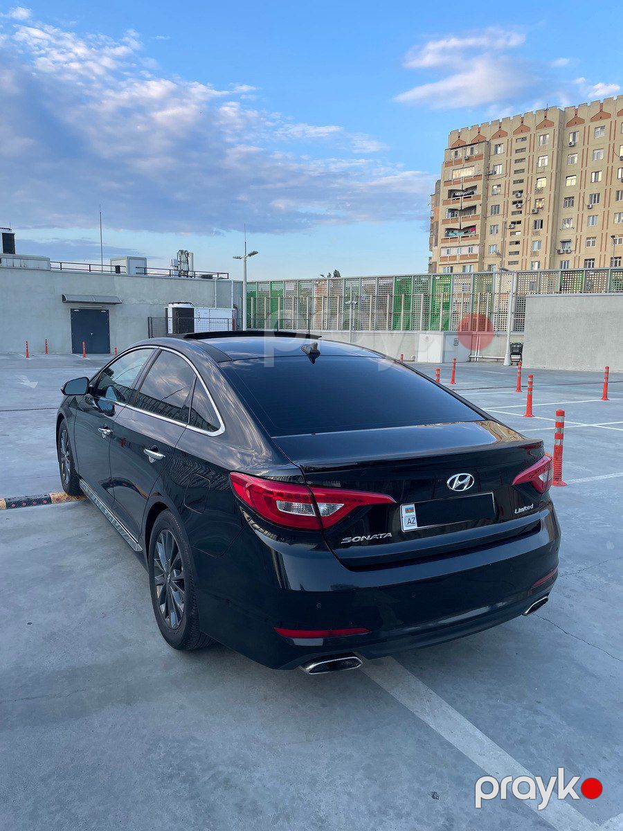 Hyundai Sonata, 2014 il — Avtomobillər, Bakı (5)