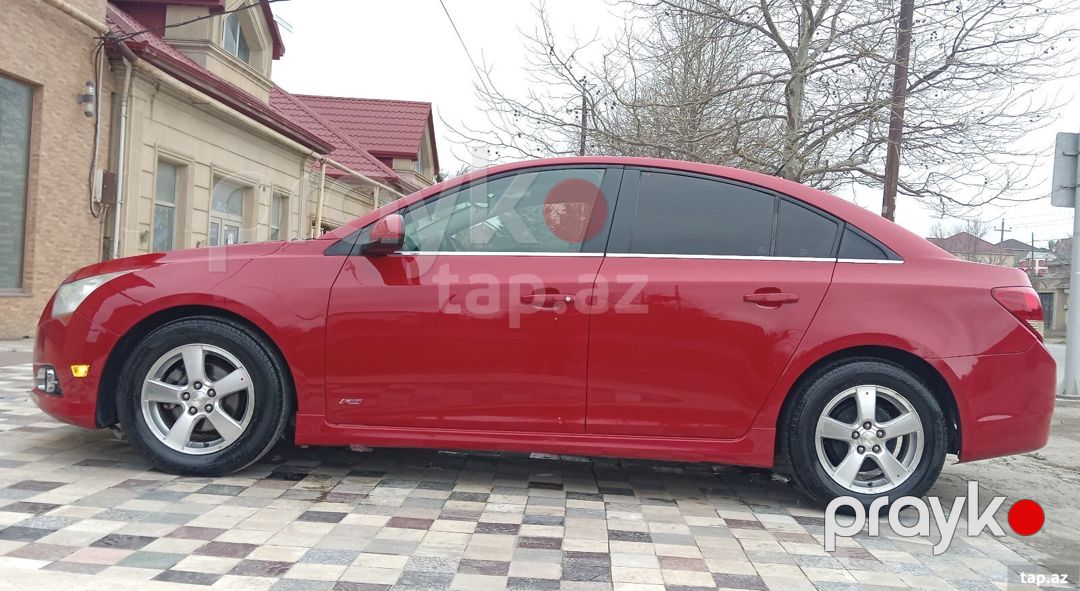 Chevrolet Cruze, 2012 il — Avtomobillər, Bakı (7)