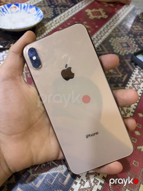 IPhone Xs Max, 256 GB, Qızılı, Zəmanət, Face ID, Sənədlərlə