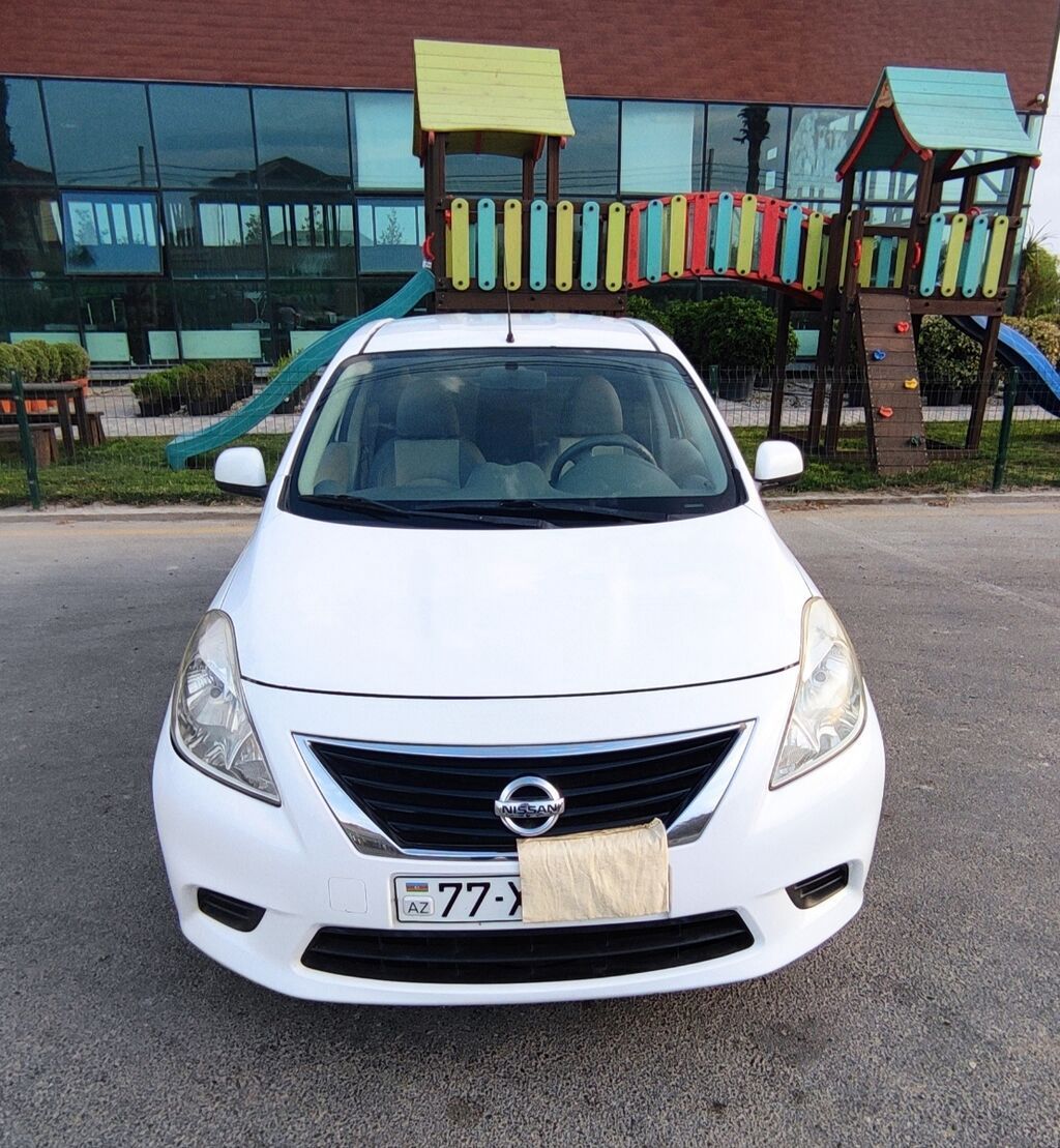 Nissan Sunny: 1.5 l | 2014 il Sedan — Avto, Bakı