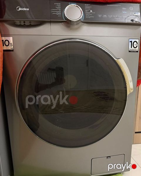 💫 Paltaryuyan maşın midea 10kq *qiymət 660 azn* Demək olar yenidi