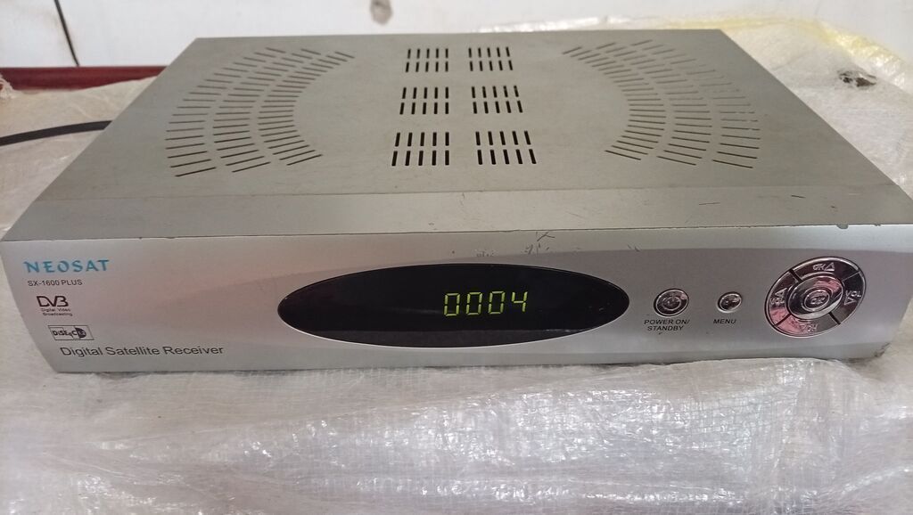 NEOSAT SX-1600 PLUS rəqəmsal peyk qəbuledicisi - DVB uyğunluq — TV və Video, Bakı
