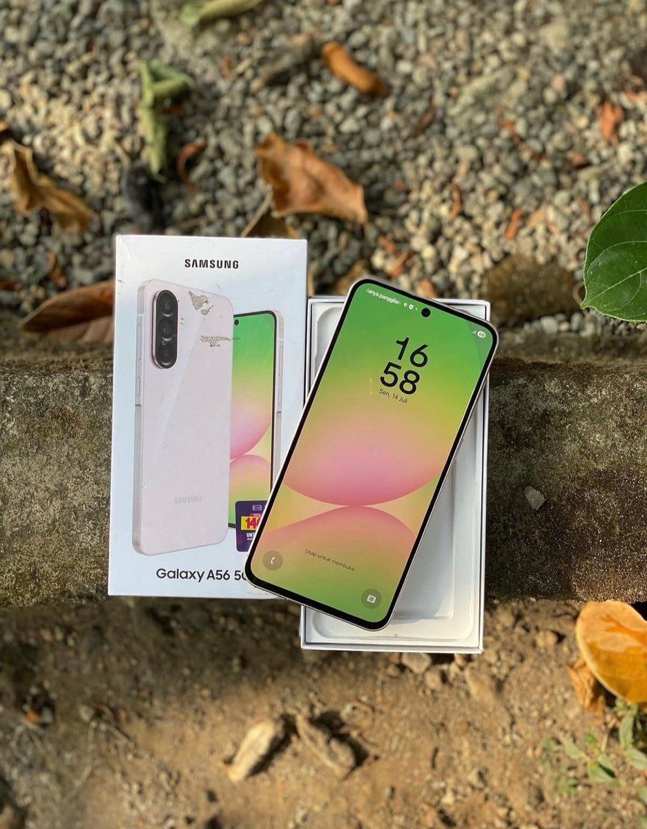 Samsung Galaxy A56 Awesome Pink 256GB/8GB — Telefonlar və qadjetlər, Bakı (2)