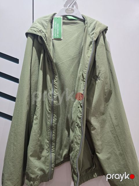 Jaket, Uniseks, 12 - 14 yaş, Benetton — Digah