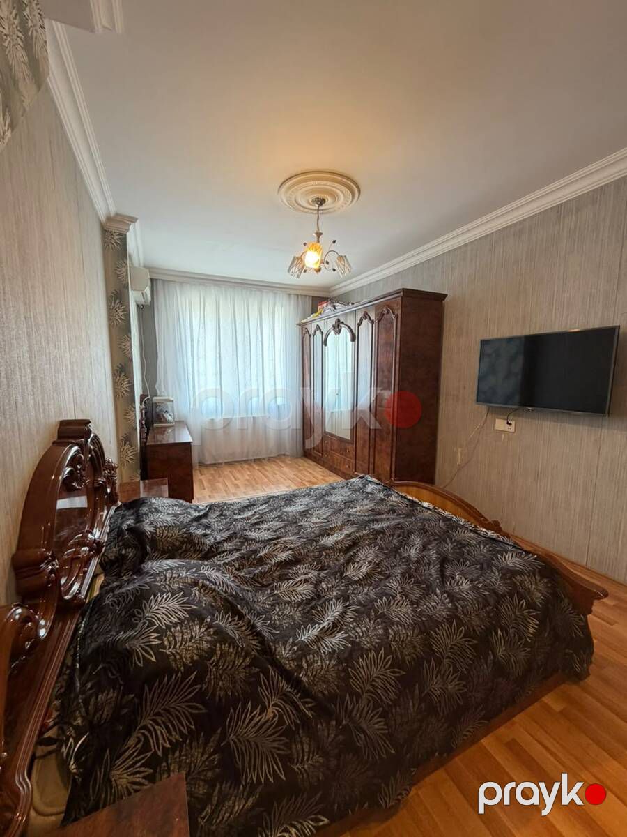 Satılır 5 otaqlı köhnə tikili 120 m² — Mənzil, Bakı (8)