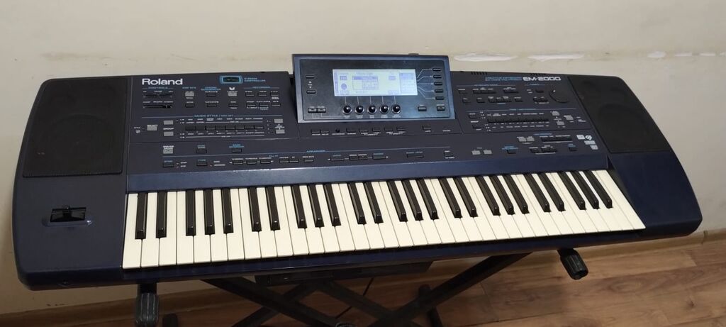 Roland EM-2000 aranjor sintezator - 61-klavişli, sürüşdürmə — Mallar, Saray (3)