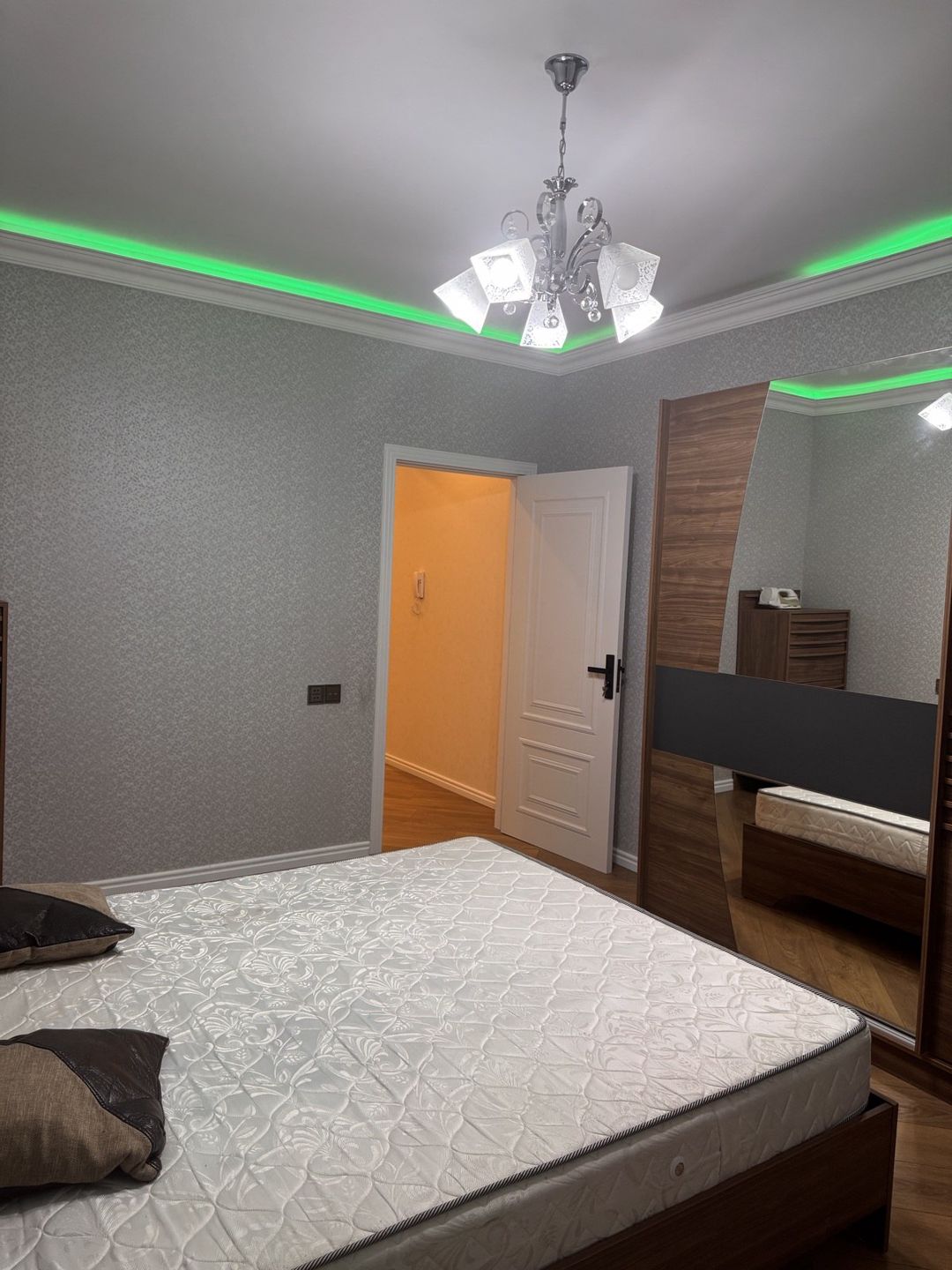 İcarəyə verilir 2 otaqlı yeni tikili 91 m² — Mənzil, Bakı (10)