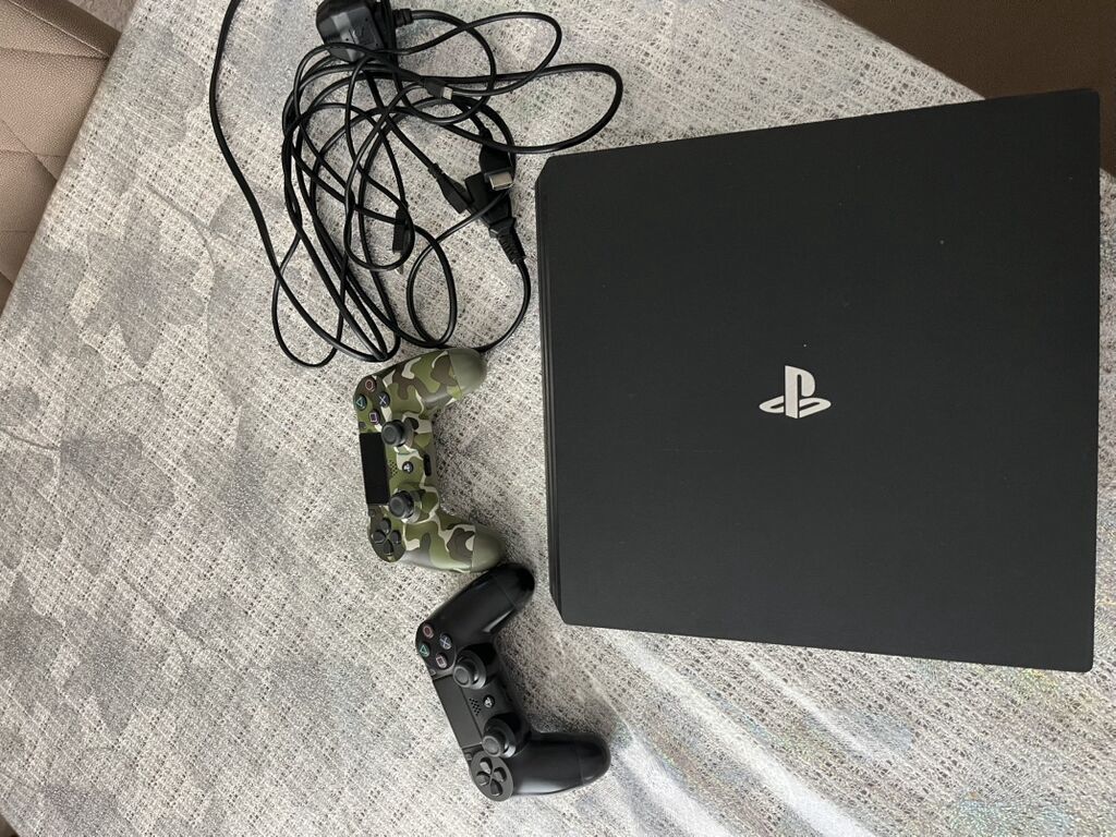 PlayStation 4 Pro oyun konsolu paketi - Model: Sony PlayStation 4 Pro — Elektronika, Bakı (3)