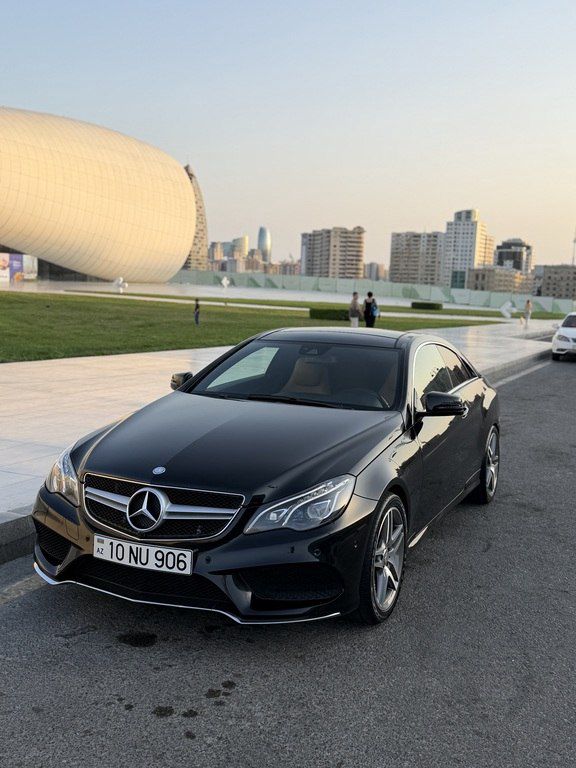 Mercedes E 200, 2.0 L, 2013 il, 170 000 km — Avtomobillər, Bakı (10)