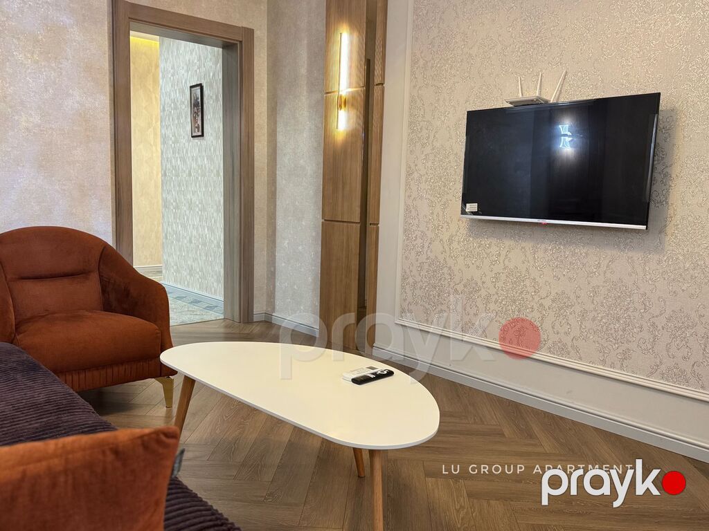İcarəyə verilir 3 otaqlı yeni tikili 70 m² — Mənzil, Bakı (6)