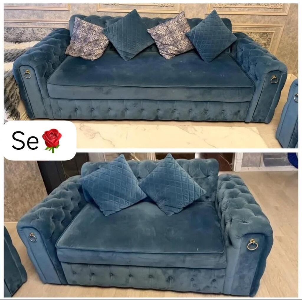 8104 2 Ədəd divan 2,si birlikdə 330.azn kiçik 1,70sm ölçüsü böyük — Mebel, Mehdiabad