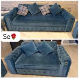 8104 2 Ədəd divan 2,si birlikdə 330.azn kiçik 1,70sm ölçüsü böyük — Furniture
