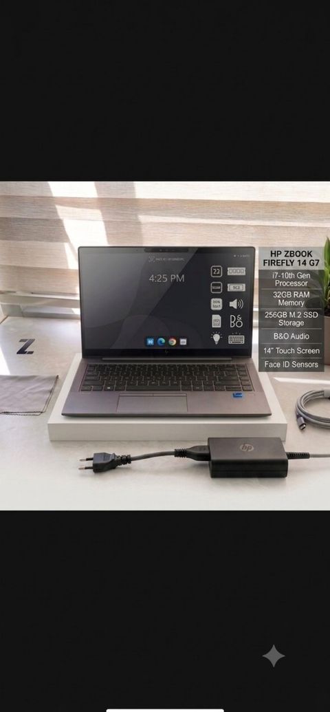 HP ZBook Firefly 14 G7 Touchscreen i7 32 RAM