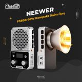 Neewer FS60B 60W Kompakt Daimi İşıq — Elektronika