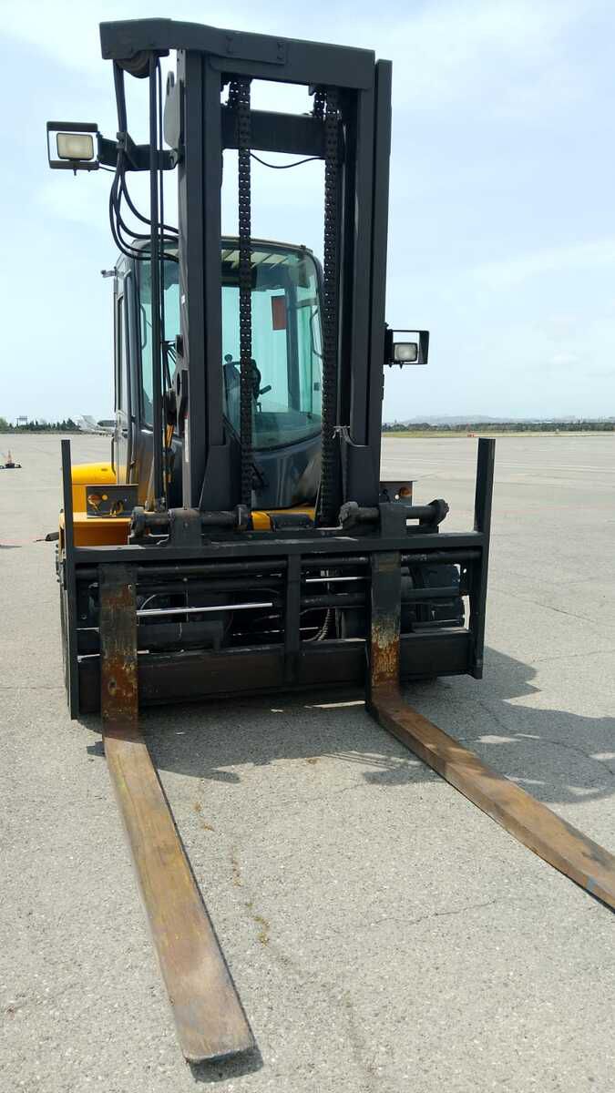 Yale diesel forklift, 2016 il — Avto, Bakı (2)