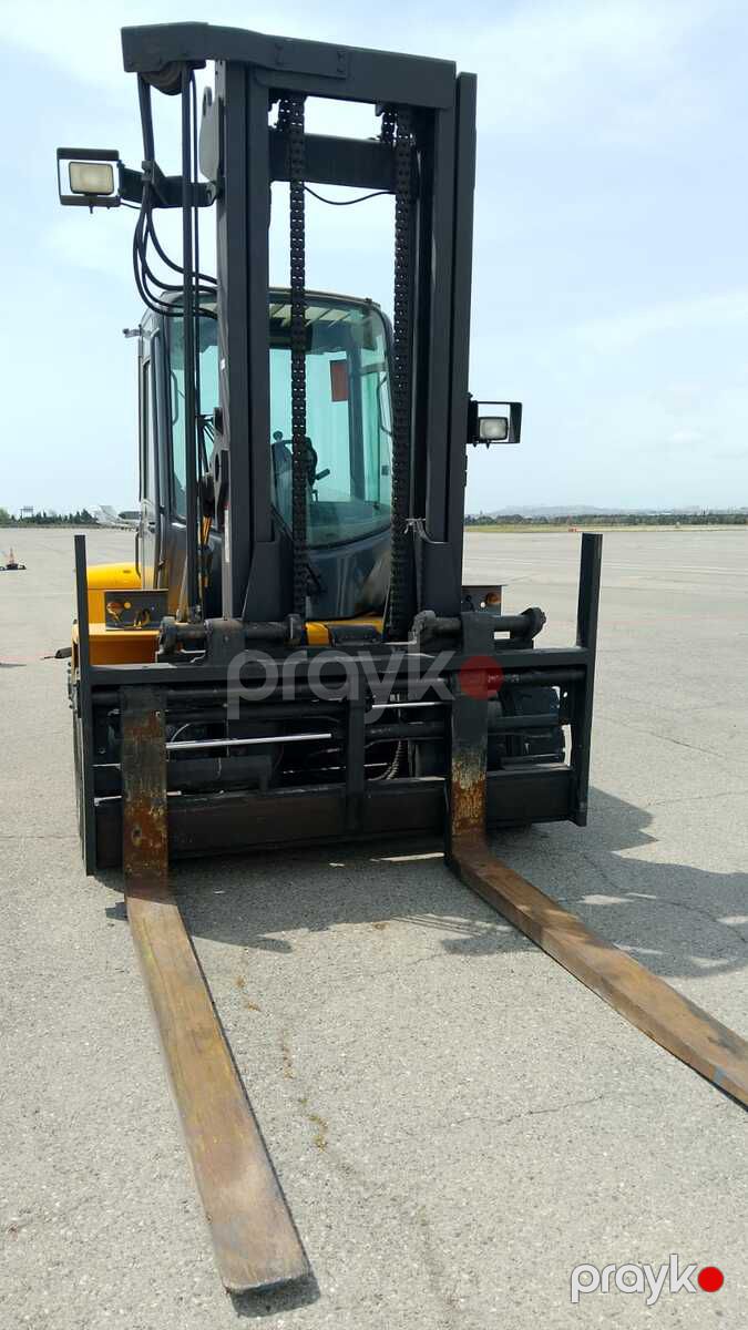 Yale diesel forklift, 2016 il 10-FD-570 — Avto, Bakı (2)