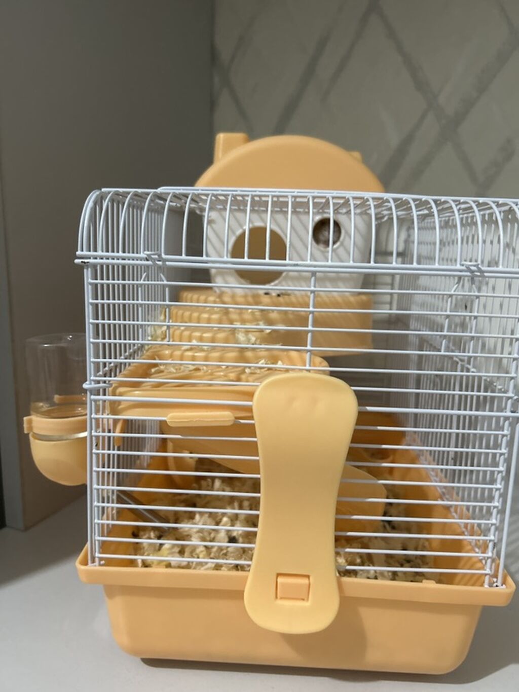Hamster üçün tam avadanlıqlı qəfəs dəsti çinsi qızdı - Material — Qəfəslər, Bakı (3)