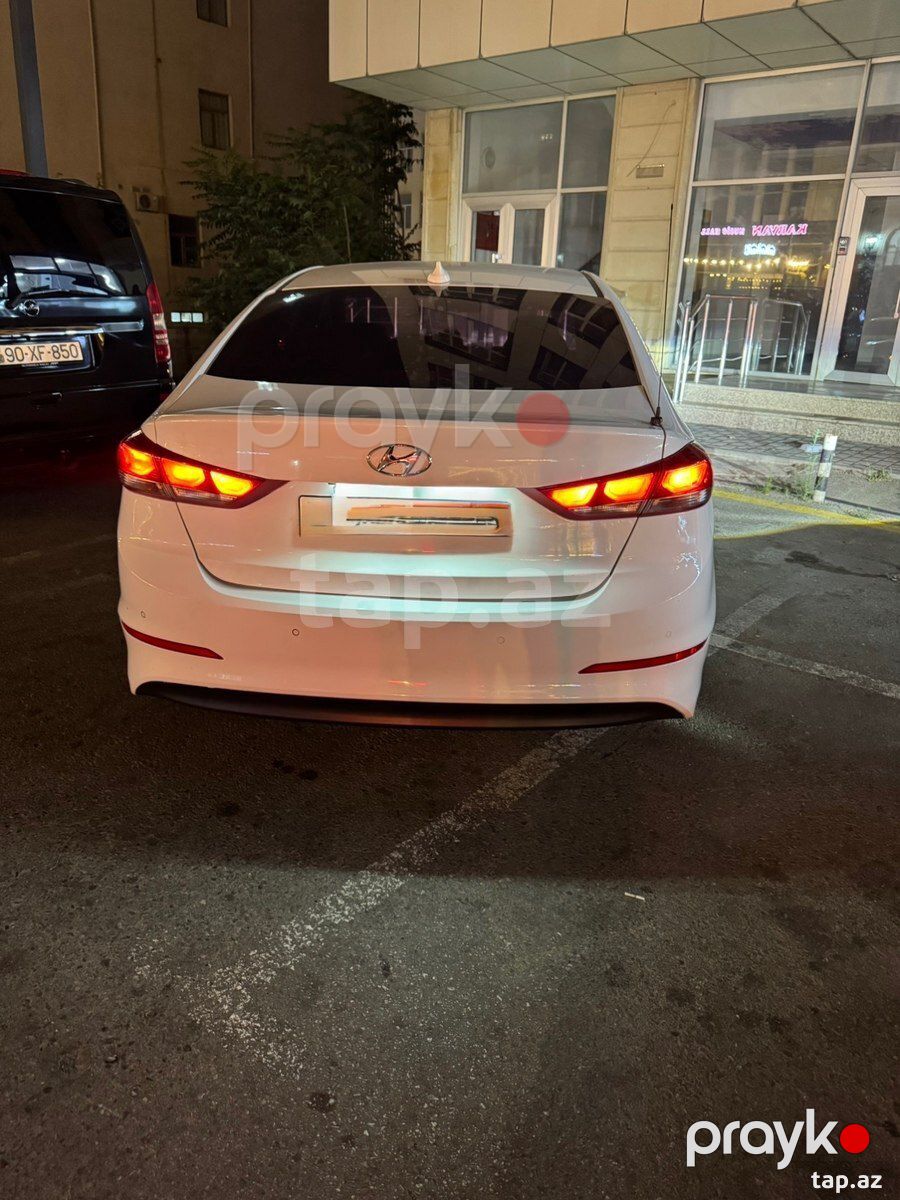 Hyundai Avante, 2016 il — Avtomobillər, Bakı (7)