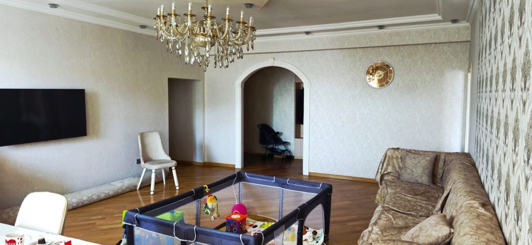 Satılır 3 otaqlı yeni tikili 128 m² — Mənzil, Bakı (2)