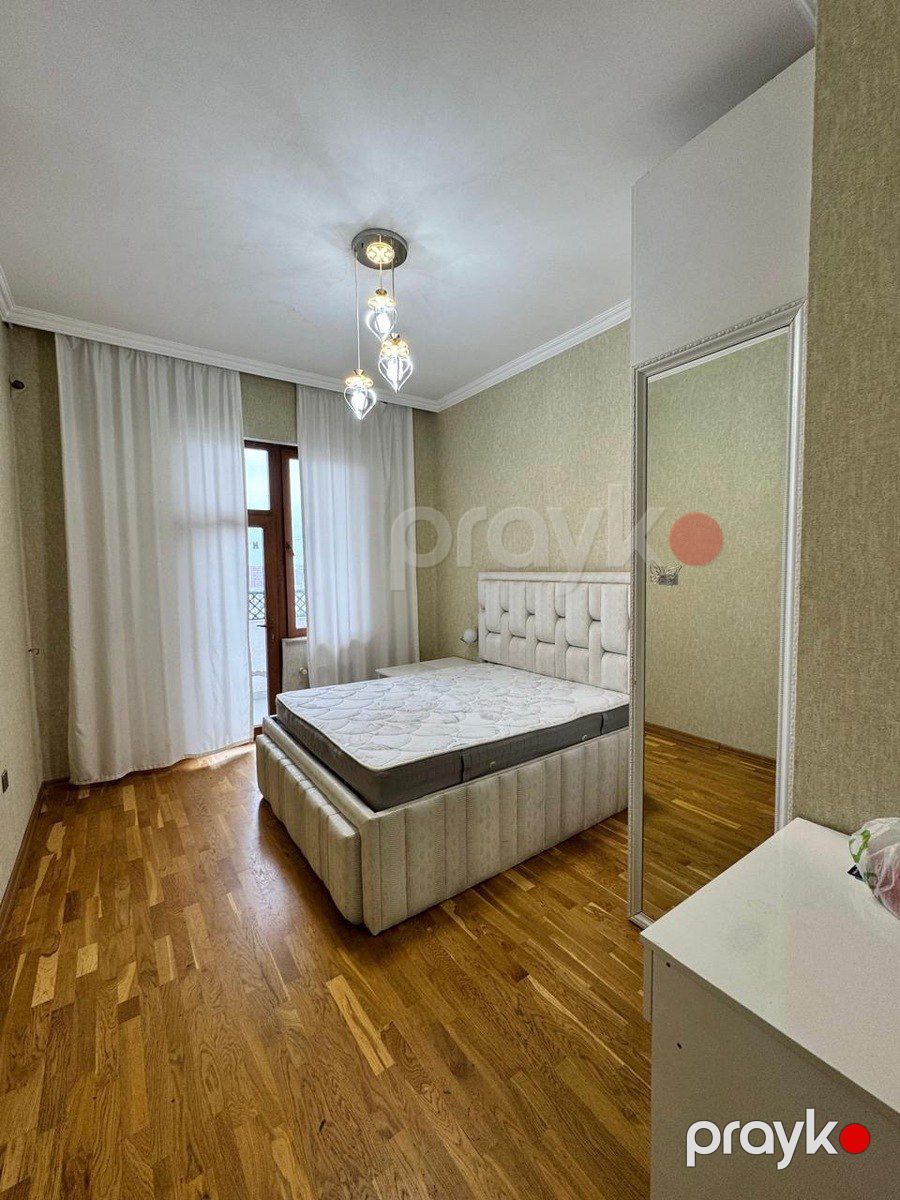 İcarəyə verilir 3 otaqlı yeni tikili 70 m² — Mənzil, Bakı (8)