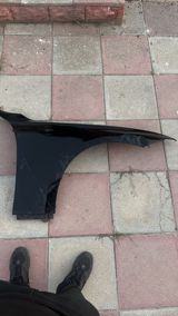 Avtomobil üçün ön sağ qanad (fender) - Rəng: qara, parlaq - Material — Spare Parts & Accessories