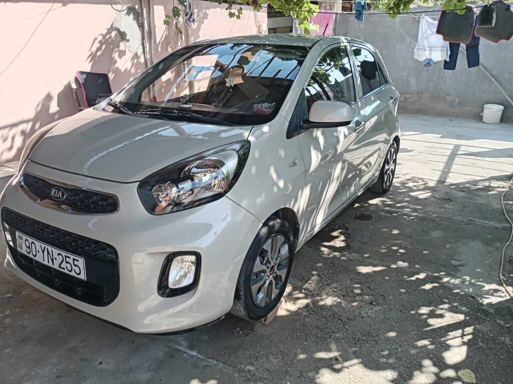 Kia Morning, 1.0 L, 2016 il, 139 310 km — Avtomobillər, Bakı (2)