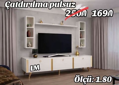 _*TV STEND / TV altı*_ *Yeni və sifarişlə* 💥 Qiymət : *169₼*