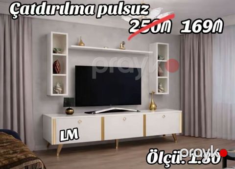 _*TV Stend / TV altı*_ *Yeni və sifarişlə* Qiymət *169₼* — Bakı