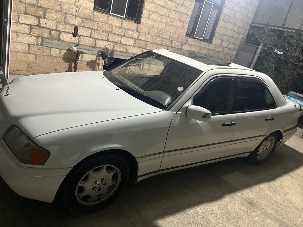 Mercedes C 280, 2.8 L, 1996 il, 315 000 km — Avtomobillər, Şamaxı (4)