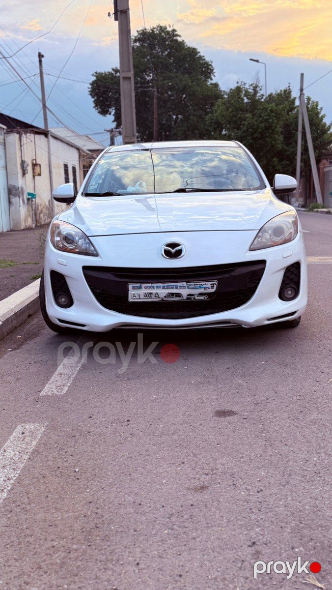 Mazda 3, 2012 il — Avtomobillər, Bakı (11)